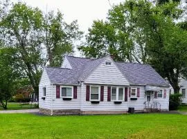 Big new house with huge parking