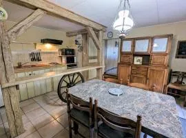 Gîte chaleureux en pleine nature avec terrasse, idéal pour randonnées et vététistes, proche de Gérardmer - FR-1-589-125