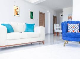 Angani Apartment, AC Installed, Ocean View & Rooftop Pool