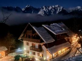 Farm Stay "Alpine Dreams", cottage in Solčava