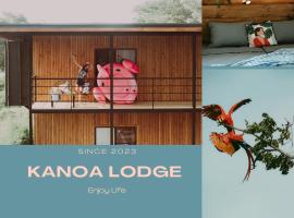 Kanoa Lodge - Adults and 13 plus only, lodge i Pavones