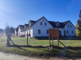 Matějovec 109 & Ubytování Na statku, hotel v Českém Rudolci