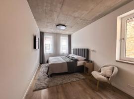 CASTLE apartments - City Center, hotell i Spišské Podhradie