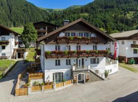 Apartments Gannerhof, apartment in Obertilliach