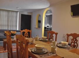 Alojamiento cómodo: Casa ideal, feriebolig i Morelia