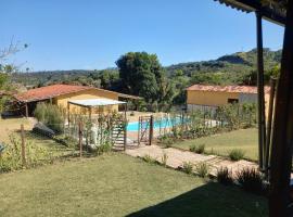 CASA DA MONTANHA na Chácara Paraíso, holiday rental in Bananeiras