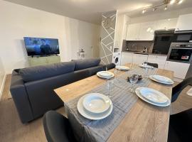 Agréable 3 pièces avec Parking à La Courneuve Gare by immo Kit bnb โรงแรมในลา คูร์เนิฟ