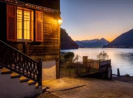 Chalet Seehus Iseltwald, cabin in Iseltwald