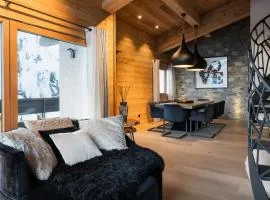 Duplex de luxe, 4 chambres, près des pistes, 8 pers. - FR-1-304-284