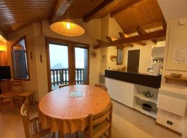 Appartement 4 pers, proche pistes et commerces, Crest-Voland - FR-1-733-150, hotel v destinaci Crest-Voland