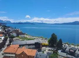 Céntrico con vista al lago