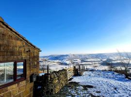 The Studio at Stoodley Pike View、トッドモーデンのアパートメント
