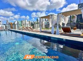 AX Urban 750, hotel v destinaci Tambaú