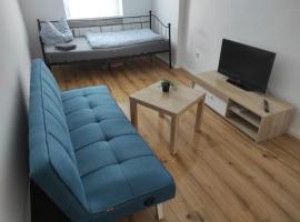 Furnished apartments for employees with separate rooms, family hotel in Zeitz