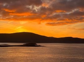 Spectacular Ocean Views in Tranquil and Private Location, hotel v destinaci Dooagh