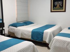 Hotel Mykonos Manta, hotel near Eloy Alfaro International Airport - MEC, Manta