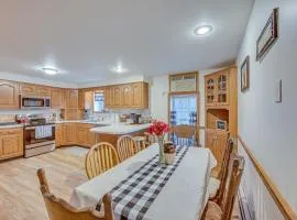 Newly Renovated Fishing Retreat on 60-Acre Farm