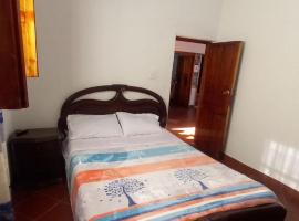 Hostal posada San jose, hotel in San José de Suaita