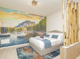 2 passi dal lago, Como Lake, hotel de playa en Abbadia Lariana