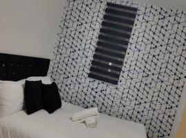 1 bedroom flat, hotel u gradu 'Neepsend'