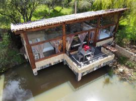 Cabaña Isla Dorada, casa o chalet en Guatavita