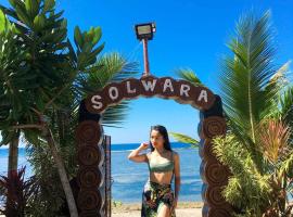 Solwara Beach Resort, готель, де можна проживати з хатніми тваринами у місті Balete