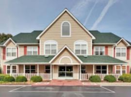 Radiant Inn and Suites, hotell i Murfreesboro