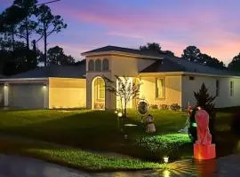 Palm Coast Paradise : Cozy 3BR Vacation Retreat