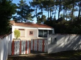 Charmante maison rénovée en lisière de forêt, 600m de la plage, 2 jardins clos, confort moderne - FR-1-323-371