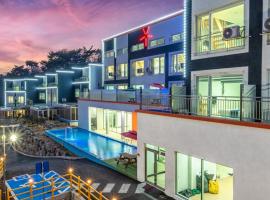 The Sky Pool Villa – hotel w mieście Suncheon