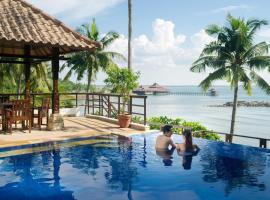 Indra Maya Pool Villas, luxury hotel in Lagoi