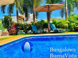 Bungalows BuenaVista, hotell sihtkohas Chacala