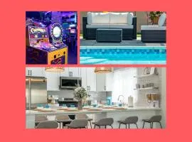 Underwater Voyage: Heated Pool, Arcade, more!