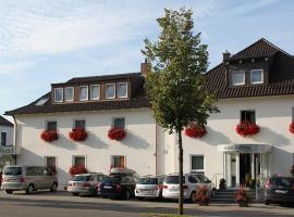 귄츠부르크에 위치한 호텔 Hotel Bettina garni