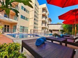 Aonang All Seasons Beach Resort, hotel v destinaci pláž