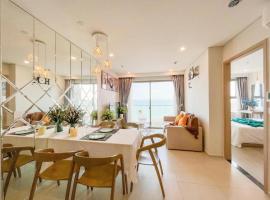 Sóng Homestay - Căn Hộ The Sóng Vũng Tàu Nghỉ Dưỡng Biển Cao Cấp 5 Sao - The Song Vung Tau Condotel 5 Star Beach View Apartment, hótel í Vung Tau