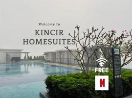 Kincir Homesuites - Free WiFi & Netflix, viešbutis su sūkurinėmis voniomis mieste Genting Hailandsas