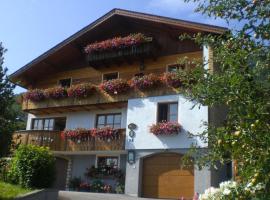 Haus Klaushofer, apartment in Fuschl am See