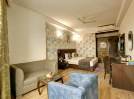 Hotel Venus Plaza, ξενοδοχείο κοντά στο Διεθνές Αεροδρόμιο Δελχί - DEL, Νέο Δελχί