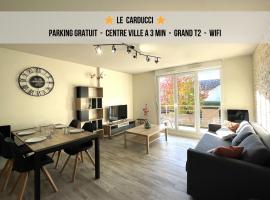 Le Carducci - Joli T2 dans résidence au calme, self catering accommodation in Bonneville