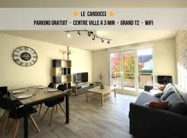Le Carducci - Joli T2 dans résidence au calme