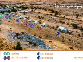 Alte Kalkoefen Lodge, hotel Simplonban