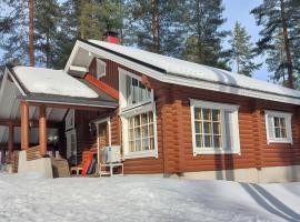 Brīvdienu māja Holiday Home Honkakoli 1 pilsētā Kolinkylä