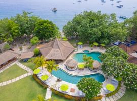 Taman Sari Bali Resort and Spa, курортний готель у місті Пемутеран