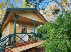 Ferns Miners Rest, motel americano em Mount Morgan