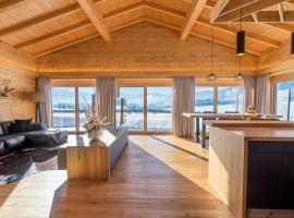 Die Zwei Sonnen Chalets, hotel em Ofterschwang