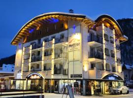 Hotel Garni Muttler Alpinresort & Spa, hotel in Samnaun