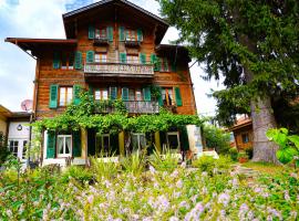 Edelweiss Lodge, chata v destinaci Wilderswil