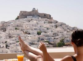 Anatoli Luxury Studios & Suites, hotel in Astypalaia Town