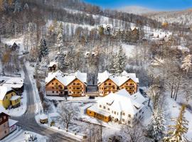 Wonder Home - Apartamenty w sercu Karpacza, blisko deptaka i teren&oacute;w zielonych